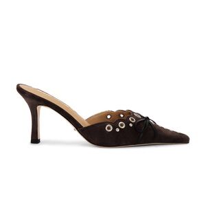 Tony Bianco - Shae Mule in Espresso Suede